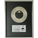 Survivor ’Eye Of The Tiger’ 1980s Scotti Bros Records Award - Record Award