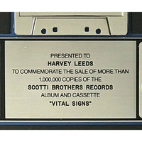 Survivor Vital Signs RIAA Platinum Album Award - Record Award