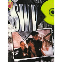 SWV It’s About Time RIAA 2x Multi - Platinum Album Award - Record