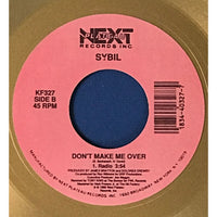 Sybil ’Don’t Make Me Over’ RIAA Gold Single Award - Record Award