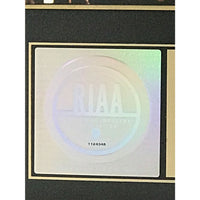 System Of A Down debut RIAA Gold Album Award - Record Award