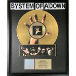 System Of A Down debut RIAA Gold Album Award - Record Award