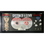System Of A Down Mezmerize & Hypnotize Combo RIAA Platinum Album Award - Record Award