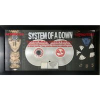 System Of A Down Mezmerize & Hypnotize Combo RIAA Platinum Album Award - Record Award