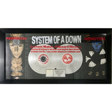 System Of A Down Mezmerize & Hypnotize Combo RIAA Platinum Album Award - Record Award