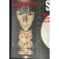 System Of A Down Mezmerize & Hypnotize Combo RIAA Platinum Album Award - Record Award