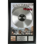 System Of A Down Toxicity RIAA 2x Multi-Platinum Album Award - Record Award