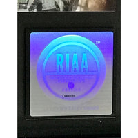 System Of A Down Toxicity RIAA 2x Multi-Platinum Album Award - Record Award