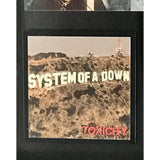 System Of A Down Toxicity RIAA 2x Multi-Platinum Album Award - Record Award