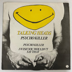 Talking Heads ’Psycho Killer’ 12’’ Vinyl Single 1977 UK Import VG + + 6078610 - Media
