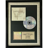 Tapestry Revisited - A Tribute To Carole King RIAA Gold Album Award - Record Award