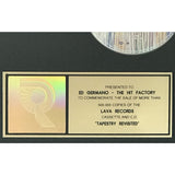 Tapestry Revisited - A Tribute To Carole King RIAA Gold Album Award - Record Award