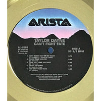 Taylor Dayne Can’t Fight Fate RIAA Gold Album Award - Record Award