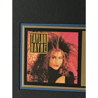 Taylor Dayne Tell It To My Heart RIAA Gold Album Award - Record Award