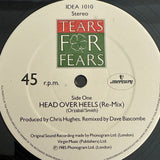 Tears for Fears ’Head Over Heels’ LE 10’’-45rpm UK Import (1985) IDEA 1010 - Media