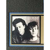Tears For Fears Songs From The Big Chair RIAA Gold Album Award - Record