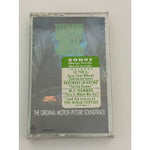 Teenage Mutant Ninja Turtles Orig. Motion Pict Soundtrack 1990 Sealed Cassette w/decal - Media