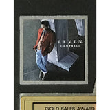 Tevin Campbell T.E.V.I.N. RIAA Gold Album Award - Record Award