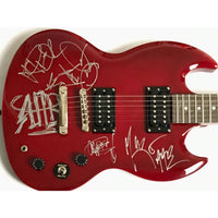 musicgoldmine.com - The All-American Rejects Signed Epiphone SG