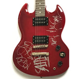 The All-American Rejects Signed Epiphone SG Guitar w/BAS LOA - Guitar