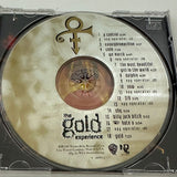 The Artist (formerly known as Prince) The Gold Experience 1995 Promo CD 9 45999-2 - Media