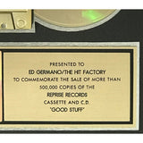 The B-52s Good Stuff RIAA Gold Album Award - Record Award