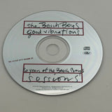 The Beach Boys Good Vibrations 30 Years 1993 Special Bonus CD CDP 0777 81299 29 - Media