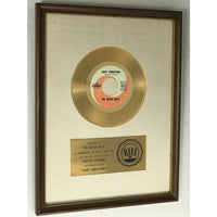 The Beach Boys ’Good Vibrations’ RIAA Gold 45 Award presented to The Beach Boys - RARE - Record Award