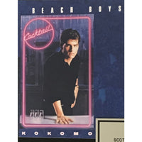 The Beach Boys Kokomo RIAA Platinum Single Award - Record Award