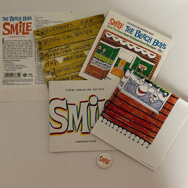 The Beach Boys The Smile Sessions 2-CD w/ extras 2011 509990 27663 24