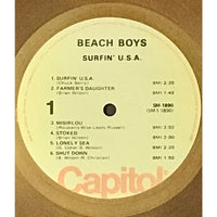 The Beach Boys Surfin’ USA RIAA Gold Album Award - Record Award