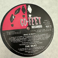 The Beat What Is The Beat? 1983 Import Vinyl - Media