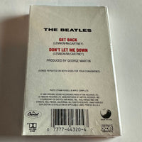The Beatles Get Back Cassette Single Sealed 1989 - Media