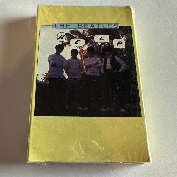 The Beatles Help! Cassette Single Sealed 1989 - Media