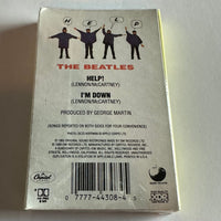 The Beatles Help! Cassette Single Sealed 1989 - Media