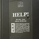 The Beatles Help! VHS 1987 MP1342 hi-fi stero - Media