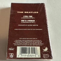The Beatles I Feel Fine Cassette Single Sealed 1989 - Media