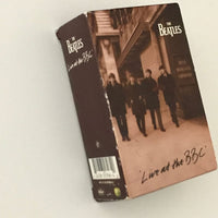 The Beatles Live at the BBC 2-Cassette Set w/ Booklet 1994 C4724383179640 EXC - Media