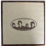 The Beatles Love Songs 1977 2x Dbl Album Gateford SKBL-11711 x/ Lyric Book - Media