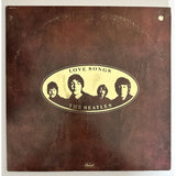 The Beatles Love Songs 1977 2x Dbl Album Gateford SKBL-11711 x/ Lyric Book - Media