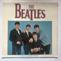 The Beatles Special 16 Month 1989 Calendar - Music Memorabilia