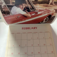 The Beatles Special 16 Month 1989 Calendar - Music Memorabilia