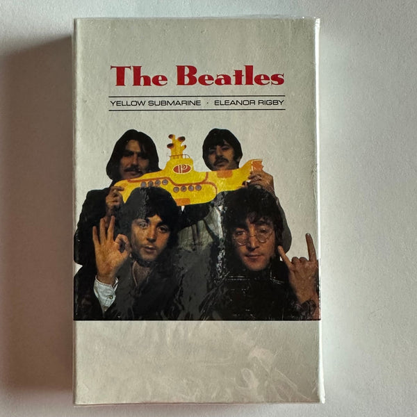 The Beatles Yellow Submarine Cassette Single Sealed 1989 - Media