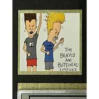 The Beavis and Butt-Head Experience RIAA Platinum Album Award - Record Award