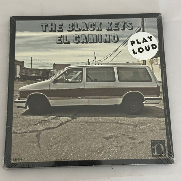 The Black Keys El Camino 2011 Sealed CD 529099-2 - Media