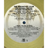 The Breakfast Club Soundtrack RIAA Gold Album Award - Record Award