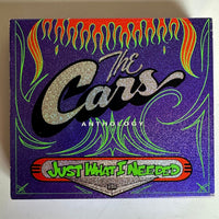 The Cars Anthology Just What I Needed 2-CD Set 1995 R2 73506 - Media