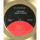 The Cars Door To Door RIAA Gold LP Award - Record Award