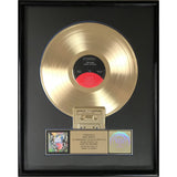 The Cars Door To Door RIAA Gold LP Award - Record Award