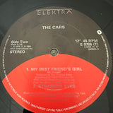 The Cars ’Drive’ UK Import 12’’-45 rpm 1984 E9706T - Media